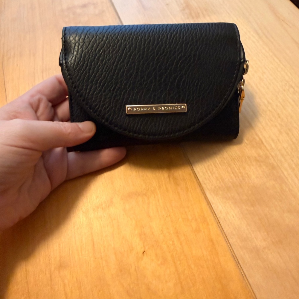 Poppy and Peonies wallet
